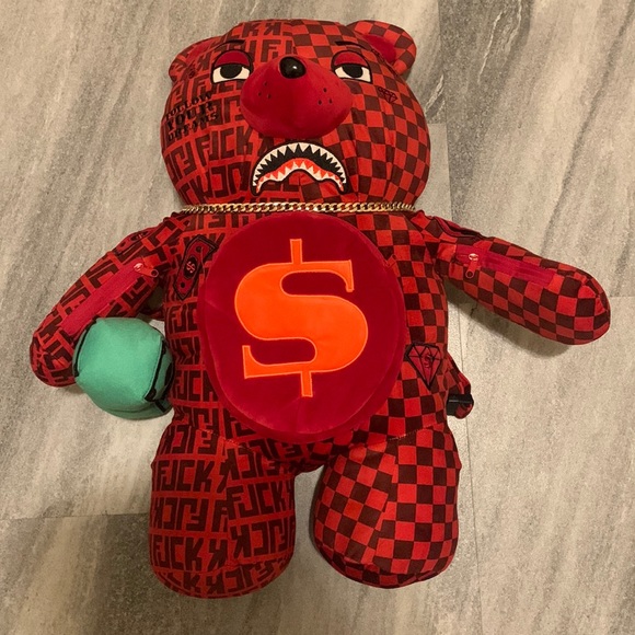Sprayground Bags Sprayground Bear Backpack Poshmark